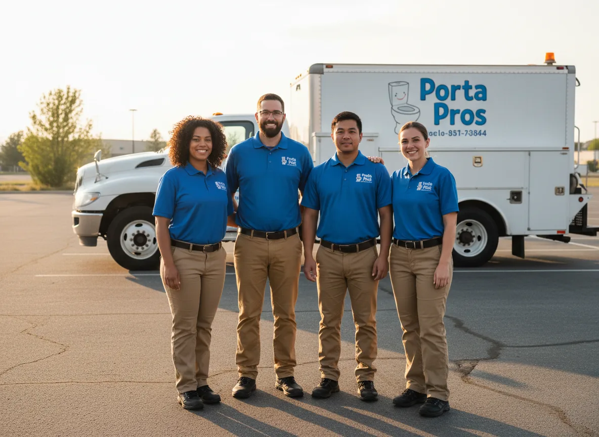 Porta Potty Rental company in Shiloh, NJ